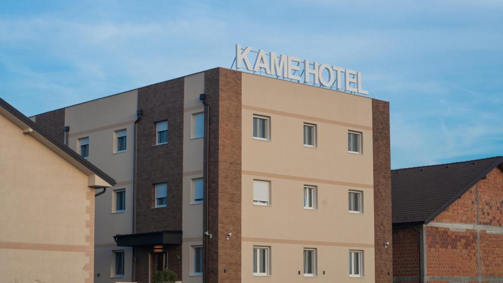 Kame Hotel Belgrade,贝尔格莱德凯美酒店 Ledine Exteriör bild