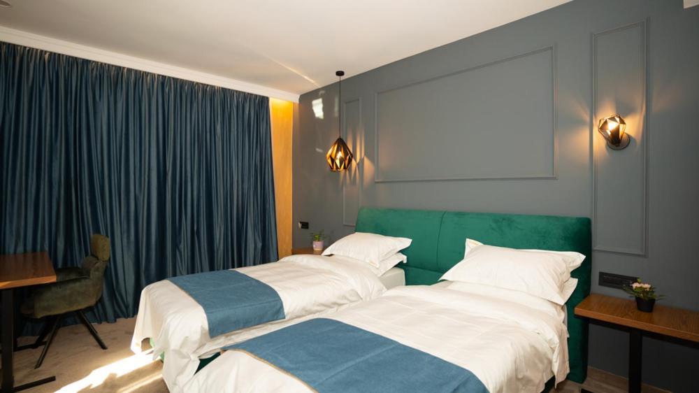 Kame Hotel Belgrade,贝尔格莱德凯美酒店 Ledine Exteriör bild
